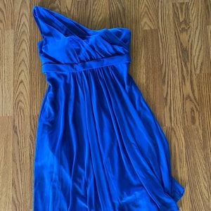 Royal Blue Dress-bridesmaid or prom